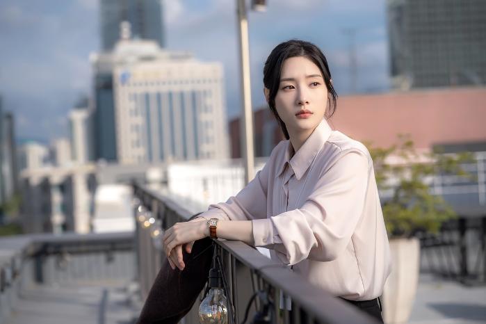 JTBC 토일드라마 ‘에스콰이어’ 강효민 역 배우 정채연. 사진=JTBC