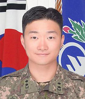 송녹현 중위 육군21보병사단 천봉여단