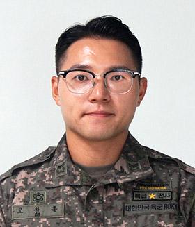 오창훈 중사 육군수도기계화보병사단 화생방대대