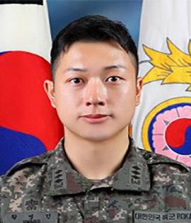 황병민 대위 육군훈련소 25교육연대