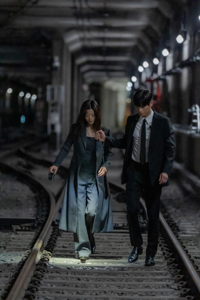 디즈니+ ‘북극성’의 한 장면.