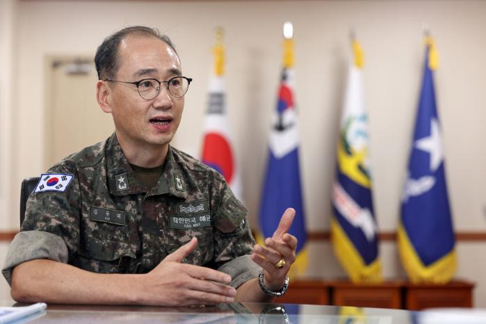 김동래(준장) 관함식기획단장