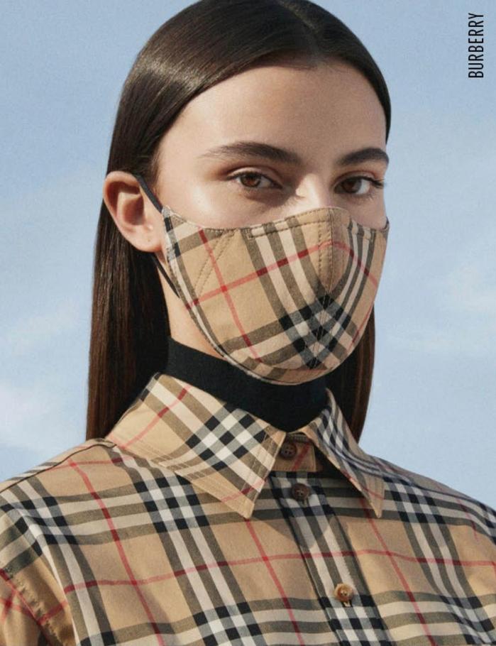 버버리2020과 마린 세르2020.