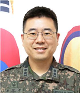 유경부 중령 육군15보병사단 목사