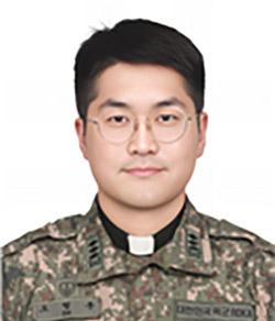 오형훈 대위 육군8기동사단 신부