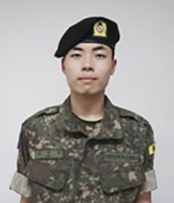 오서진 이병 육군32보병사단 신병교육대대