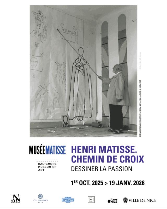 마티스 미술관 현재 전시 포스터. 마티스 미술관 제공