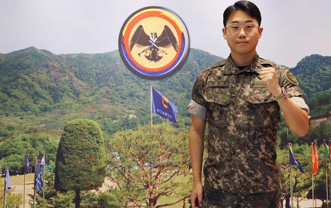 불법 촬영 현장을 적발한 육군75보병사단 예하 독수리여단 최재영 중사(진).