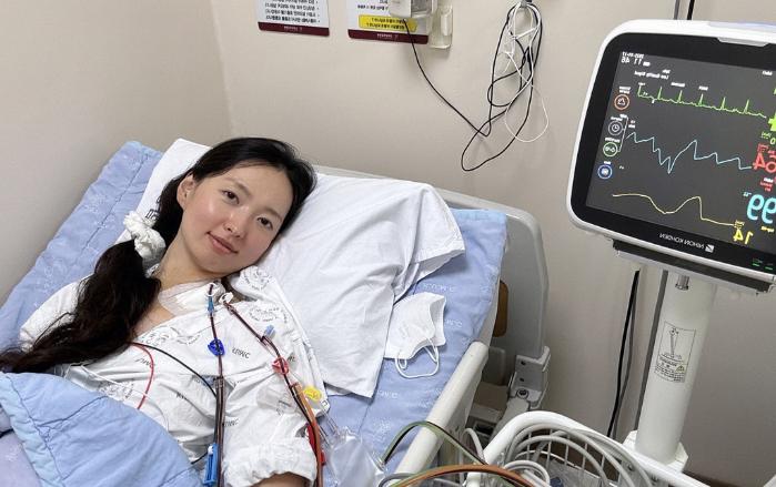 혈액암 환자에게 조혈모세포를 기증한 육군수도기계화보병사단 재정실 소속 이다정 군무주무관.