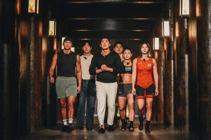 넷플릭스 예능 ‘피지컬: 아시아’ 한국팀. 사진=넷플릭스