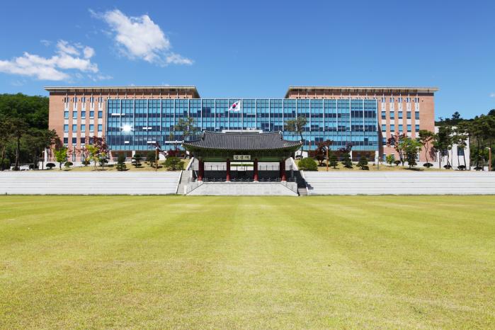 육군종합행정학교 전경.