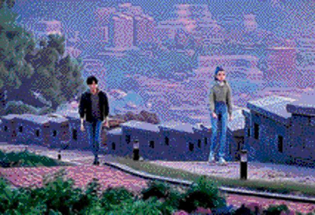 낙산공원. 출처=‘케이팝 데몬 헌터스’