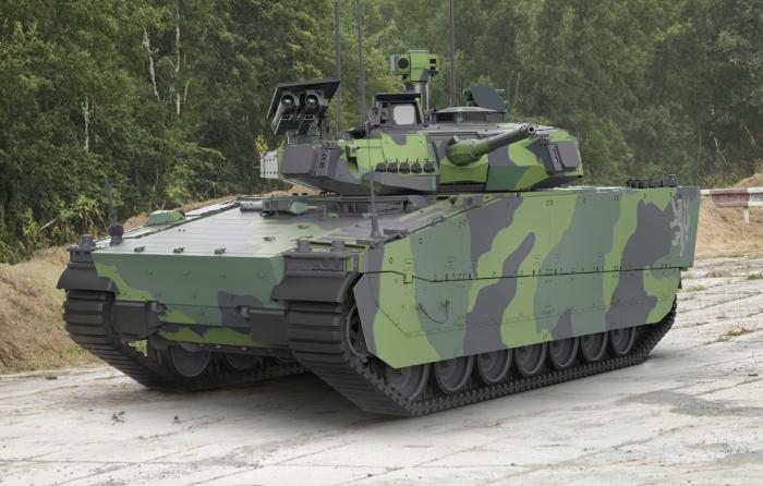최신형 CV90인 CV90 CZ. 출처=BAE시스템스