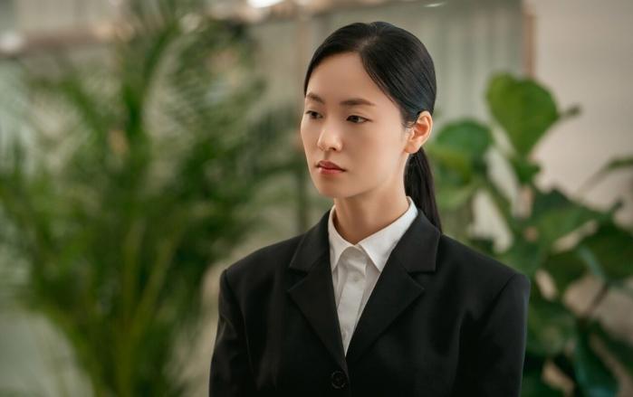 드라마 ‘착한 여자 부세미’ 김영란 역 배우 전여빈.