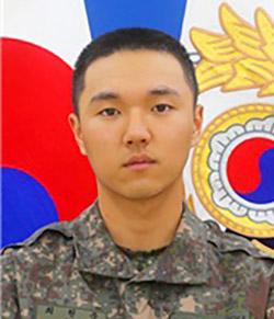 최원준 이병 육군훈련소 28교육연대