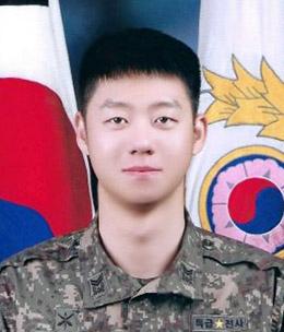 김영필 중사 육군훈련소 30교육연대