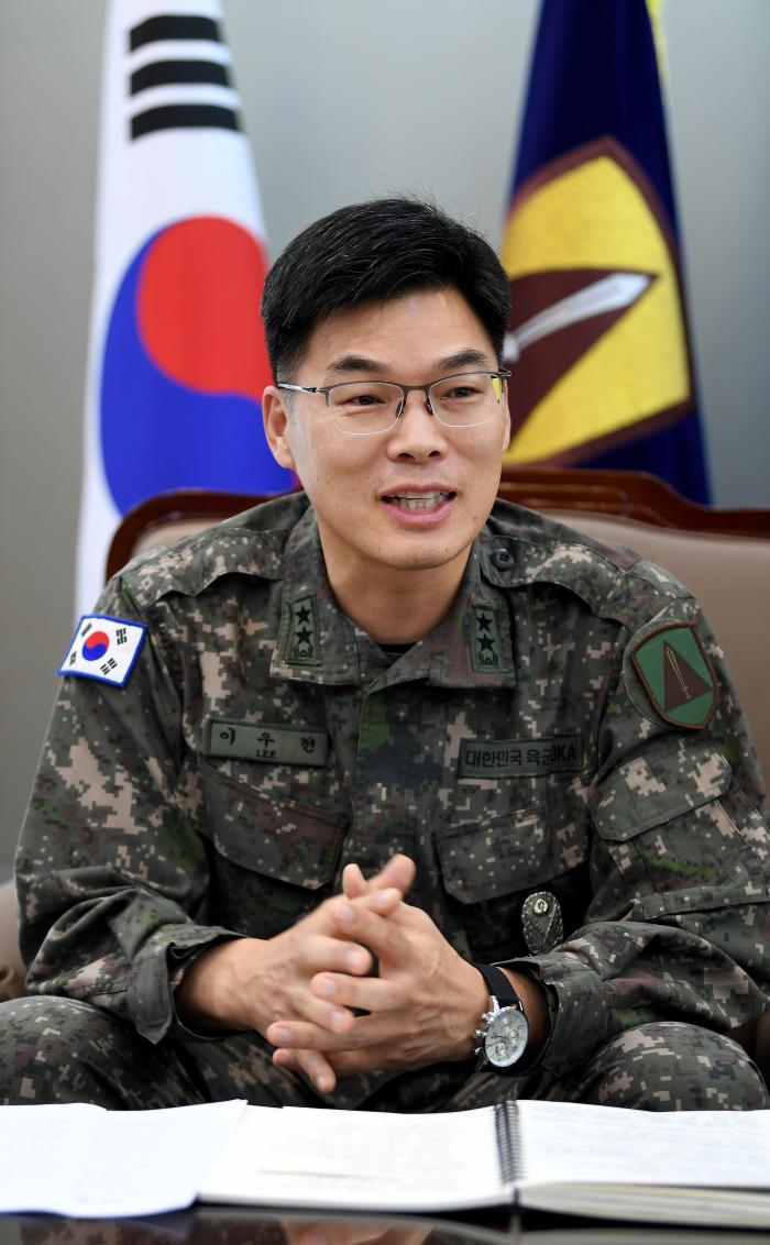 이우헌(소장) 육군52보병사단장 