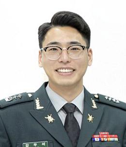 강우석 대위 육군22보병사단 정훈실