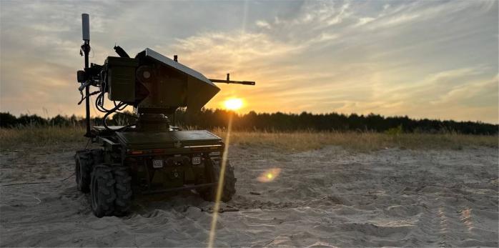 우크라이나 군이 운용하고 있는 D-21-11 지상 드론(UGV). 출처=우크라이나 정부 공식 플랫폼 ‘Brave1’