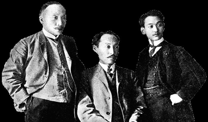 러시아 상트페테르부르크에 있는 주러시아 한국공사 이범진 순국비.