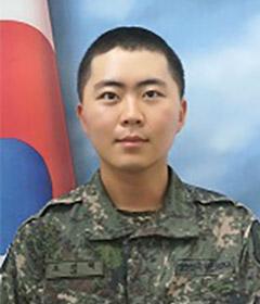 오진혁 병장 육군22보병사단