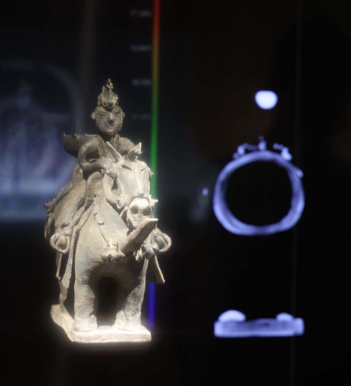 특별전 '보존과학, 새로운 시작 함께하는 미래' 전시 모습.