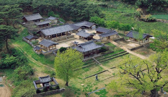 도동서원 부감 출처=대구광역시·국가유산포털