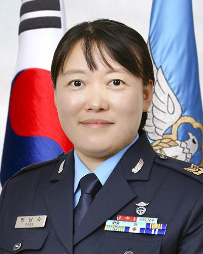 2025년 국방부 성인지교육 워크숍에서 최우수교관에 선발된 공군교육사령부 군수2학교 박남숙 교관. 부대 제공