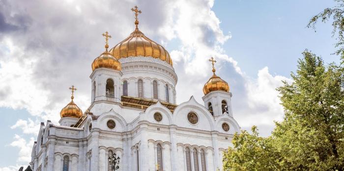 러시아 알렉산드르 1세가 나폴레옹 군대를 물리친 것을 기념하기 위해 불에 탄 모스크바에 세우도록 지시한 ‘구세주 그리스도 대성당’ 전경. 사진=구세주그리스도대성당 홈페이지