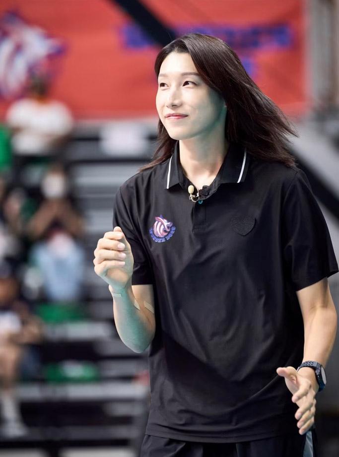 MBC 배구 예능 ‘신인감독 김연경’의 김연경.