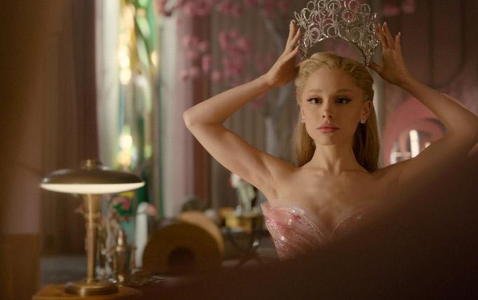 영화 ‘위키드: 포 굿’의 한 장면. 사진=유니버설 픽쳐스