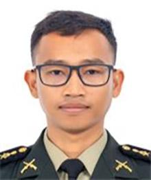 섬낭 육군중령 캄보디아 왕립군 국방대학교