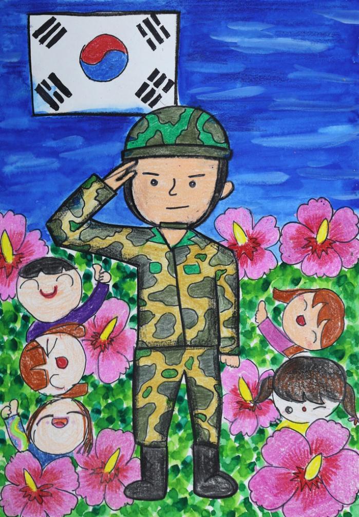 우수상 상주 중앙초등학교 2학년 윤재아.