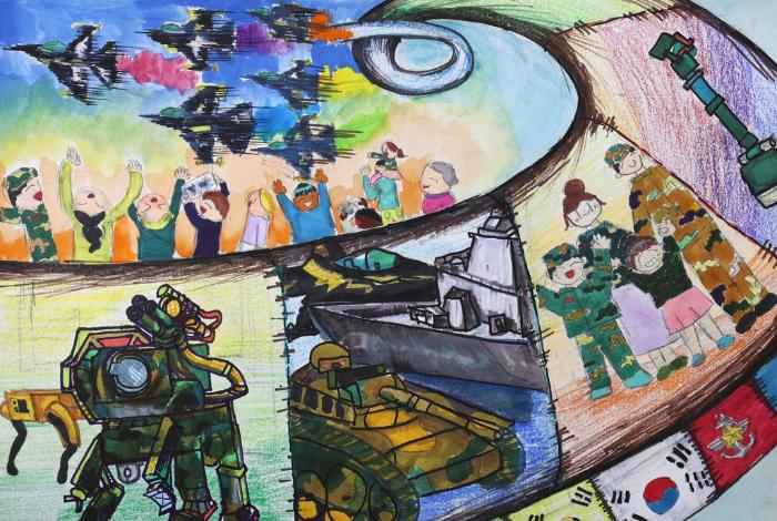 대상 계룡 용남초등학교 4학년 강유.