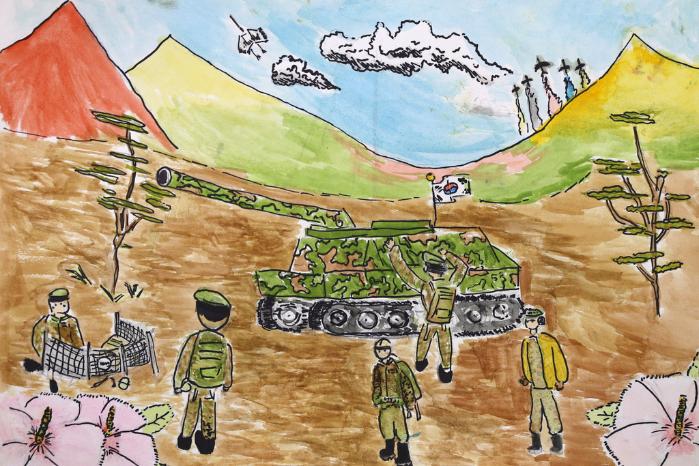 최우수상 계룡 금암초등학교 3학년 박병준.