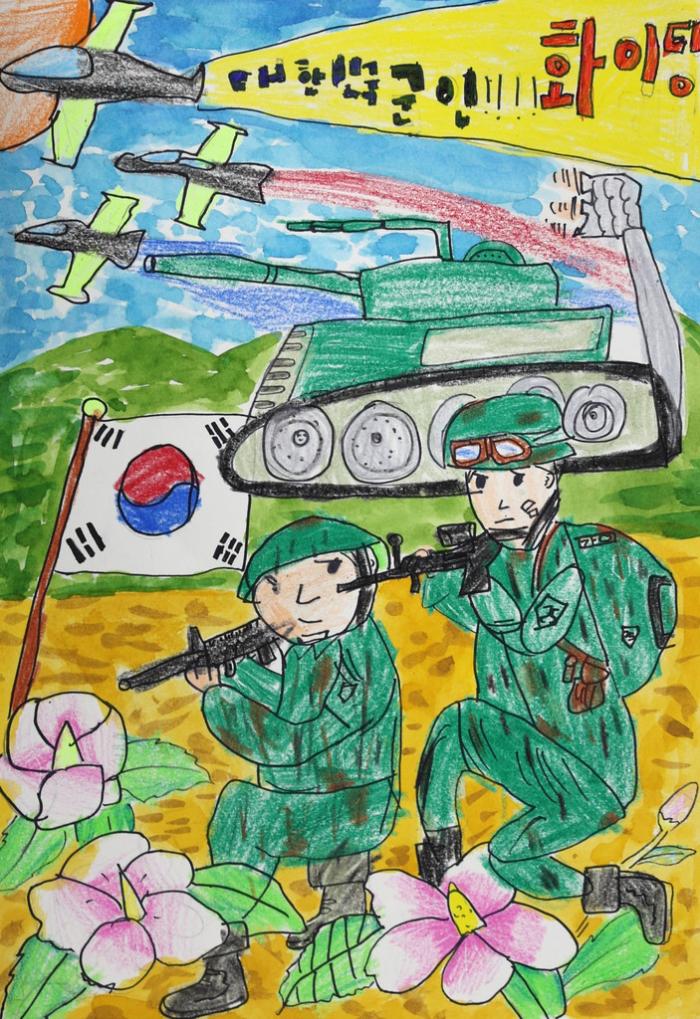 우수상 계룡 대실초등학교 1학년 이민준.