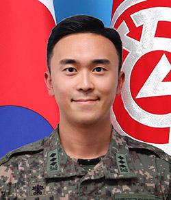 이범희 대위 육군50보병사단 화랑여단