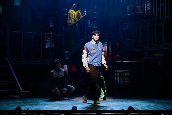 뮤지컬 ‘아몬드’의 주요 장면들. 사진=라이브(주)