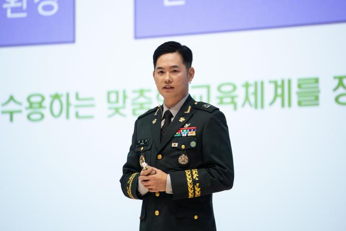 “생도 능력·특성 반영 맞춤형 교육체계 수립 전문·창의성 겸비 장교 배출” 권지민(소령) 정치외교학과 교수