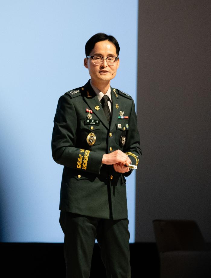 “동기유발 요소 반영한 교육체계 설계해야 군 간부 양성체계 고도화” 정병삼(중령) 심리학과 교수