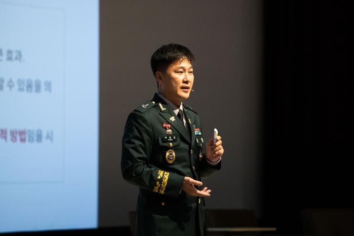 “장기복무 선발 제도가 효율적 인재확보 전략 안정적 전력 유지 기대“ 박용준(중령·진) 법정학과 교수