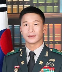 이민기 육군상사 계룡대근무지원단 인사·복지처