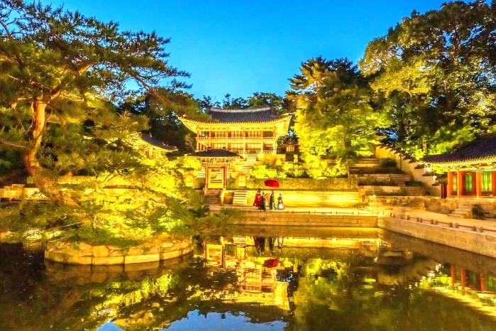 창덕궁 부용지. 국가유산청 제공