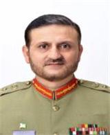 마수드 카시피 임란 파키스탄 예비역 육군준장