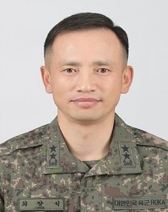 육군참모차장 최장식 육군중장
