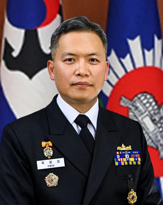 해군참모차장 곽광섭 해군중장