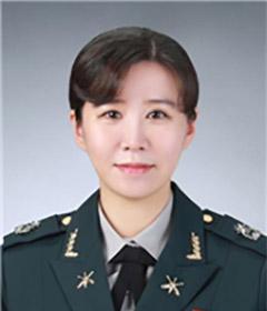 이고은 소령 육군교육사령부