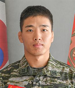 조규준 하사 해병대교육훈련단