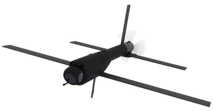 미국 에어로 바이런먼트사가 개발한 스위치블레이드 600. 출처=에어로 바이런먼트사 홈페이지