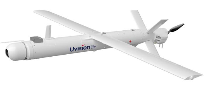 이스라엘 유비전(Uvison)사가 개발한 히어로-900. 출처=유비전 홈페이지